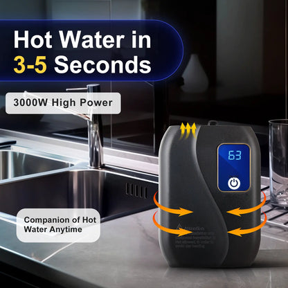 Fast Electric Tankless Water Heater