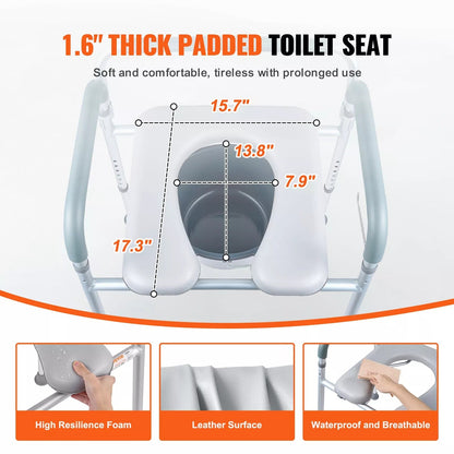 Portable Toilet Chair