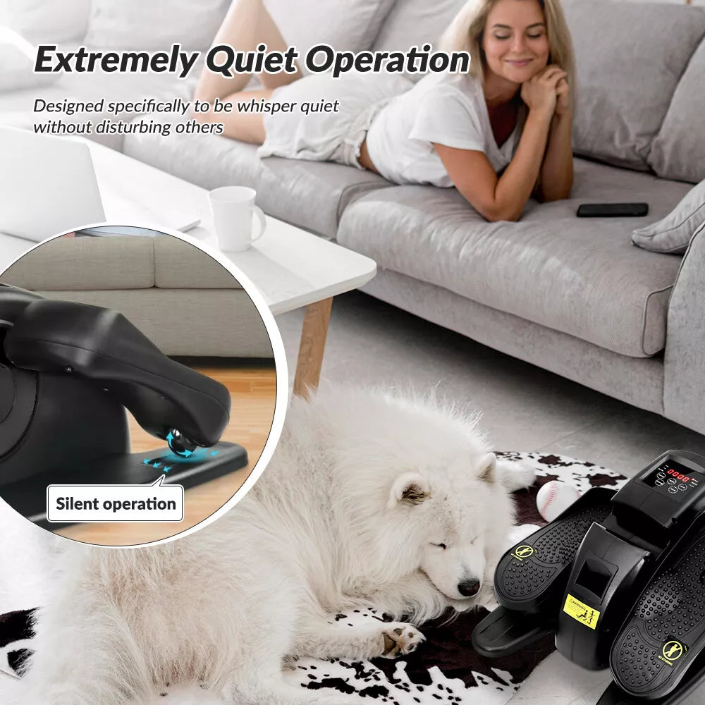 Compact Home Office Foot Pedal Exerciser