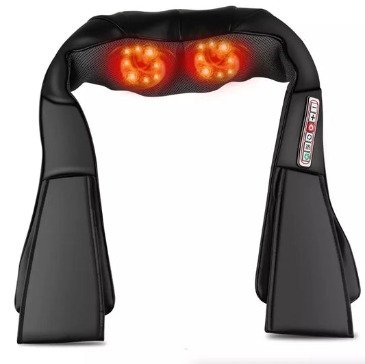 Relaxing Warm Shiatsu Neck Massager - Halri