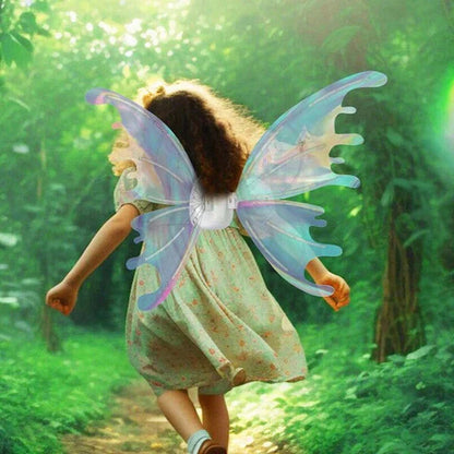 Bright LED Fairy Wing Costume for Kids and Adults