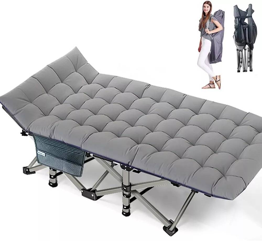Portable Bed with Comfortable Mattress