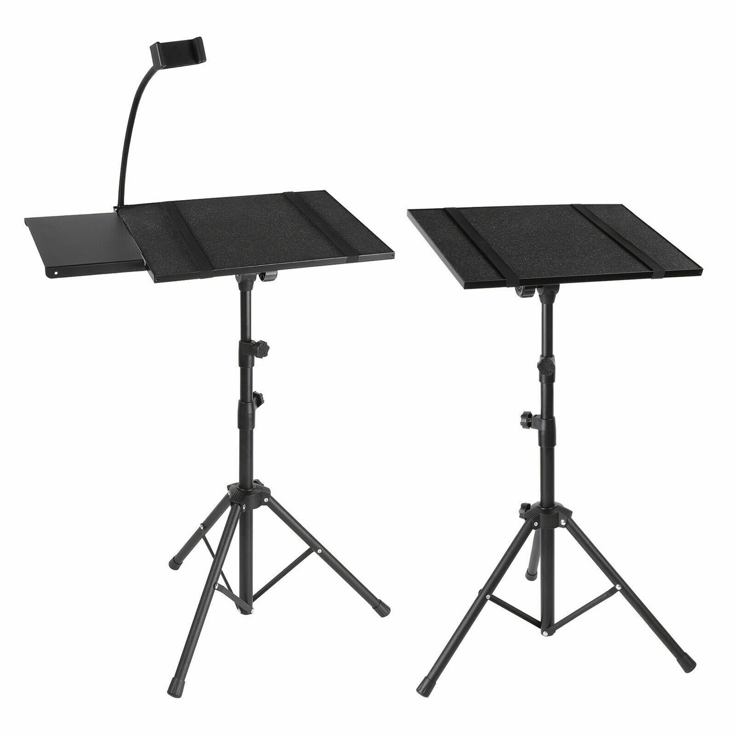 Sturdy Adjustable Projector Table Top Mount Stand
