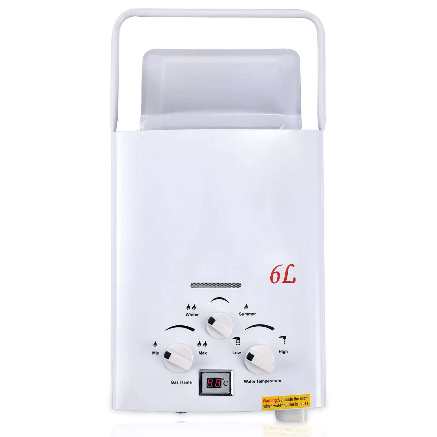Fast Electric Hot Water Heater - Halri