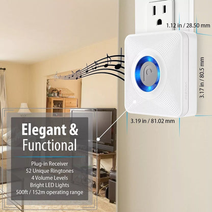 Motion Activated Wireless Driveway Alert System