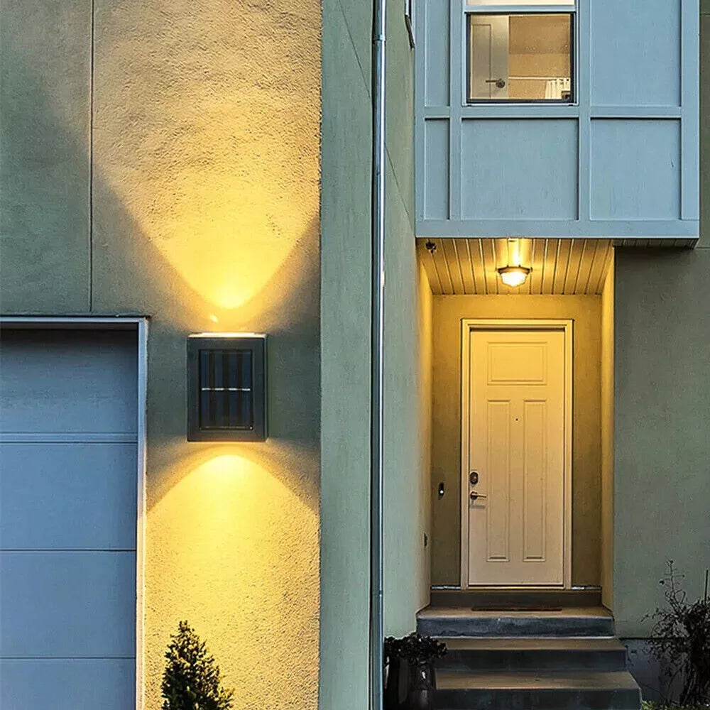 Outdoor 3 Pack Solar Powered Path Lights