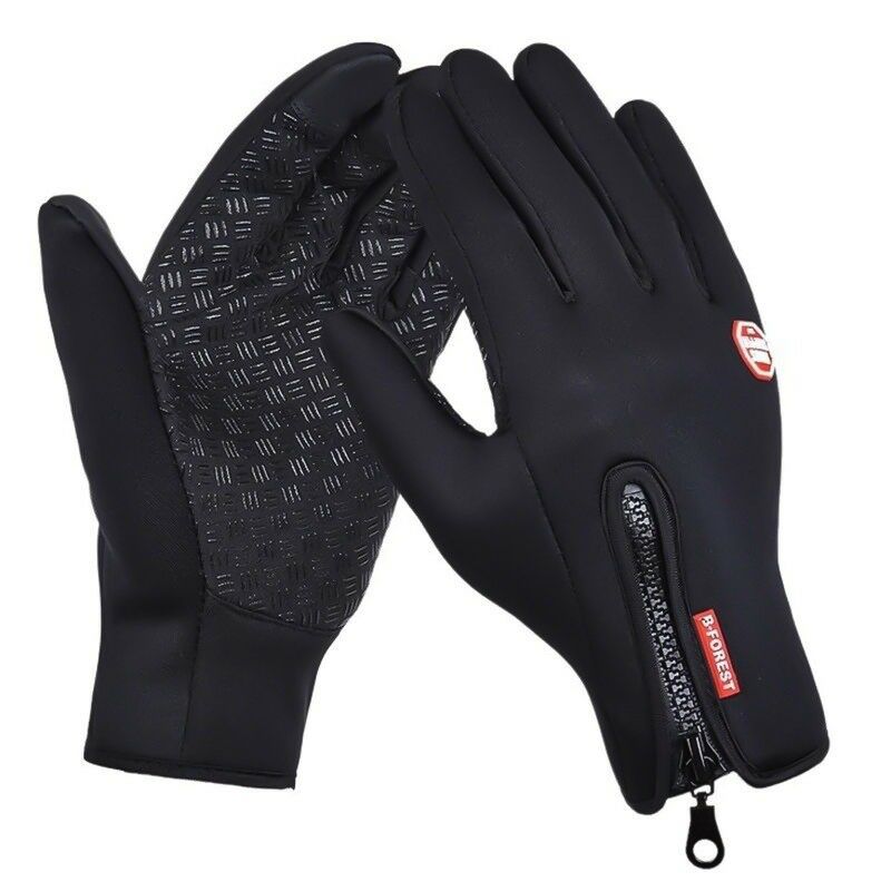 Warm Touch Electric Gloves for Skiing and Cycling