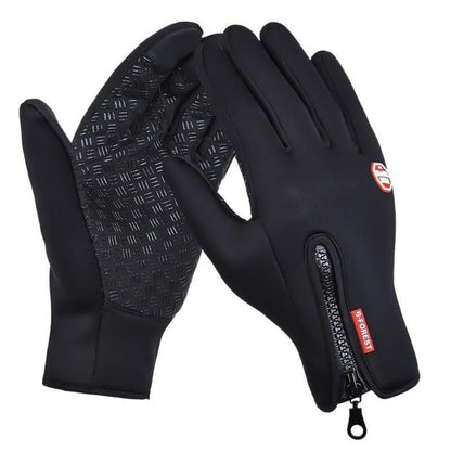 Warm Touch Electric Gloves for Skiing and Cycling