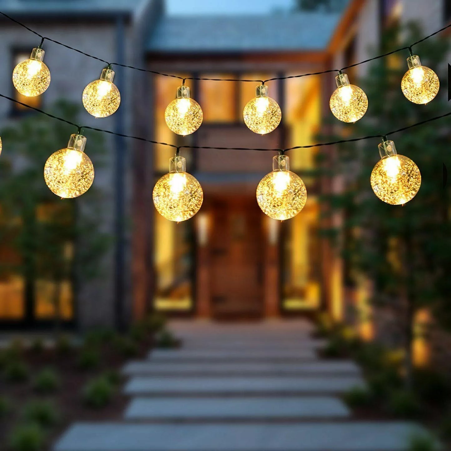 Outdoor 30 LED Fairy Light Yard Decoration Lamp