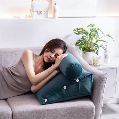 Contour Support Back Pillow For Lower Back Relief