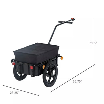 Versatile Bicycle Cargo Carrier
