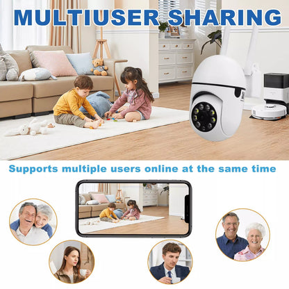 4K HD Wireless Home Security Camera System Kit