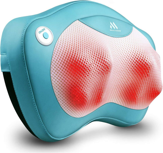 Relaxing Heat Massage Pillow for Neck and Back Pain - Halri