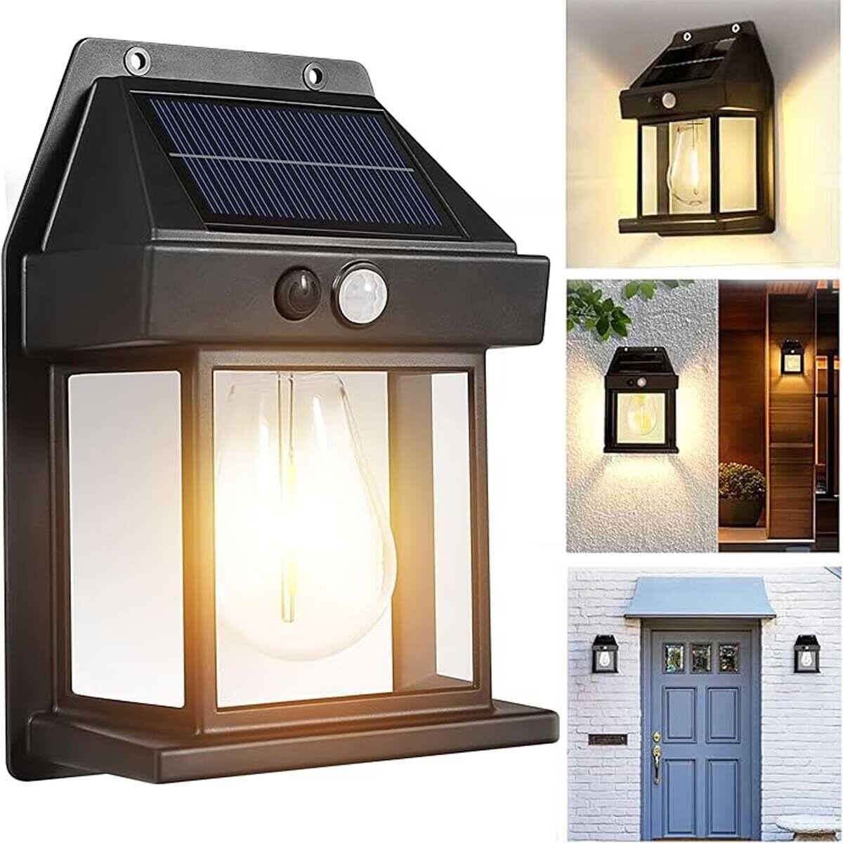 Motion Sensor Exterior Wall Lamps - Halri