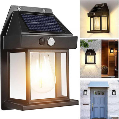 Motion Sensor Exterior Wall Lamps - Halri