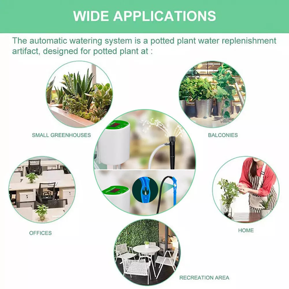 Easy Plant Self Watering System