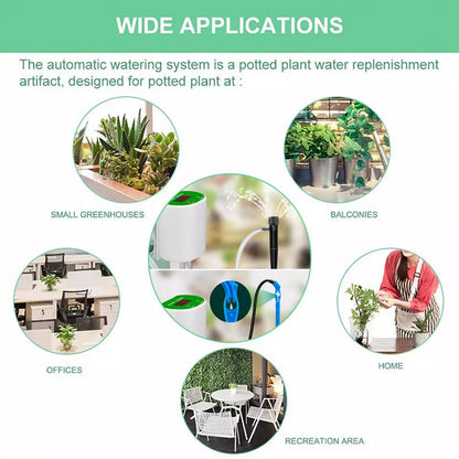Easy Plant Self Watering System