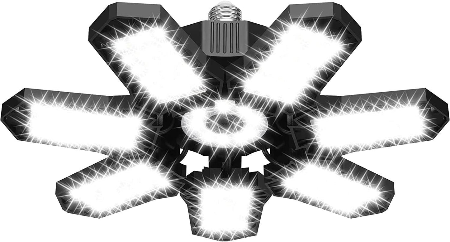 Ultra Powerful LED Ceiling Garage Lights - Halri