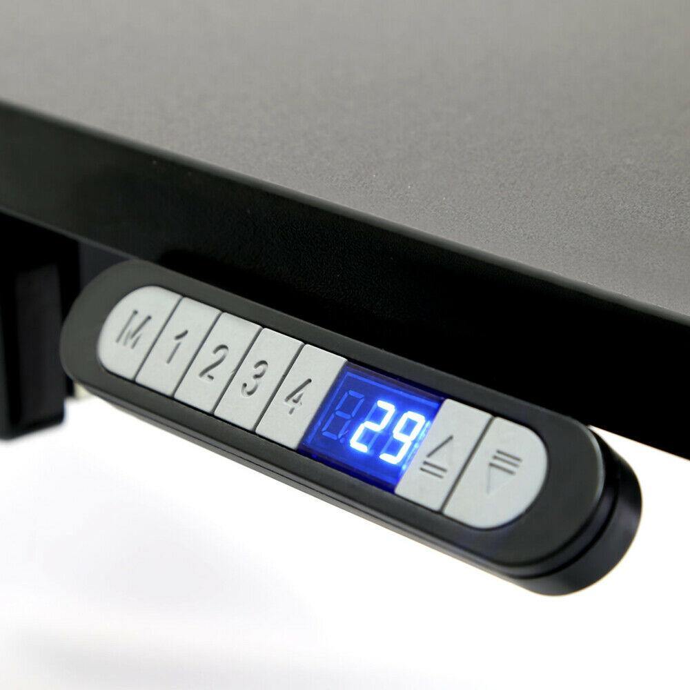 Electric Standing Desk w/ Adjustable Height Home Office Desk - Until Times Up