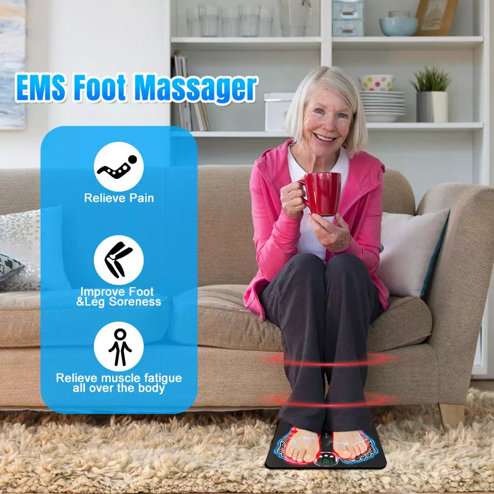 Electronic Heated Foot Massage