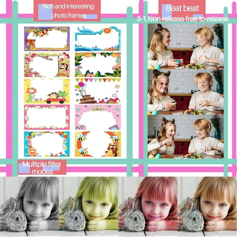 Fun Children's Compact Camera
