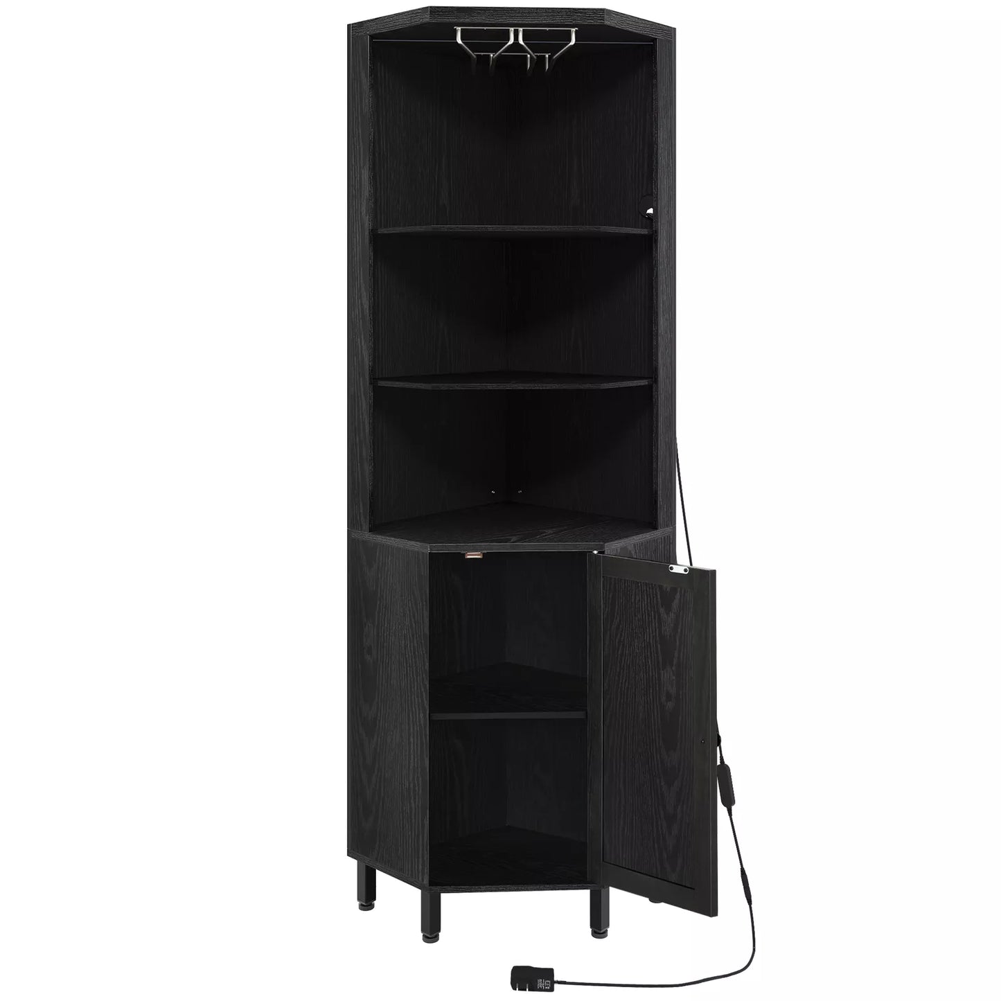 Space Saving Home Bar Cabinet