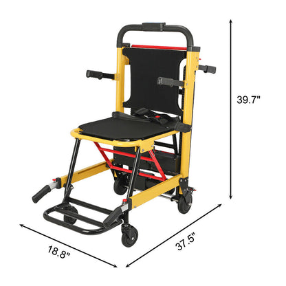 Compact Folding Stair Climber Power Wheelchair