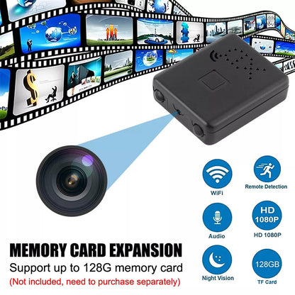 Compact Wi-Fi Spy Cam Recorder