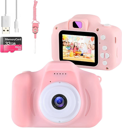 Fun Children's Compact Camera - Halri