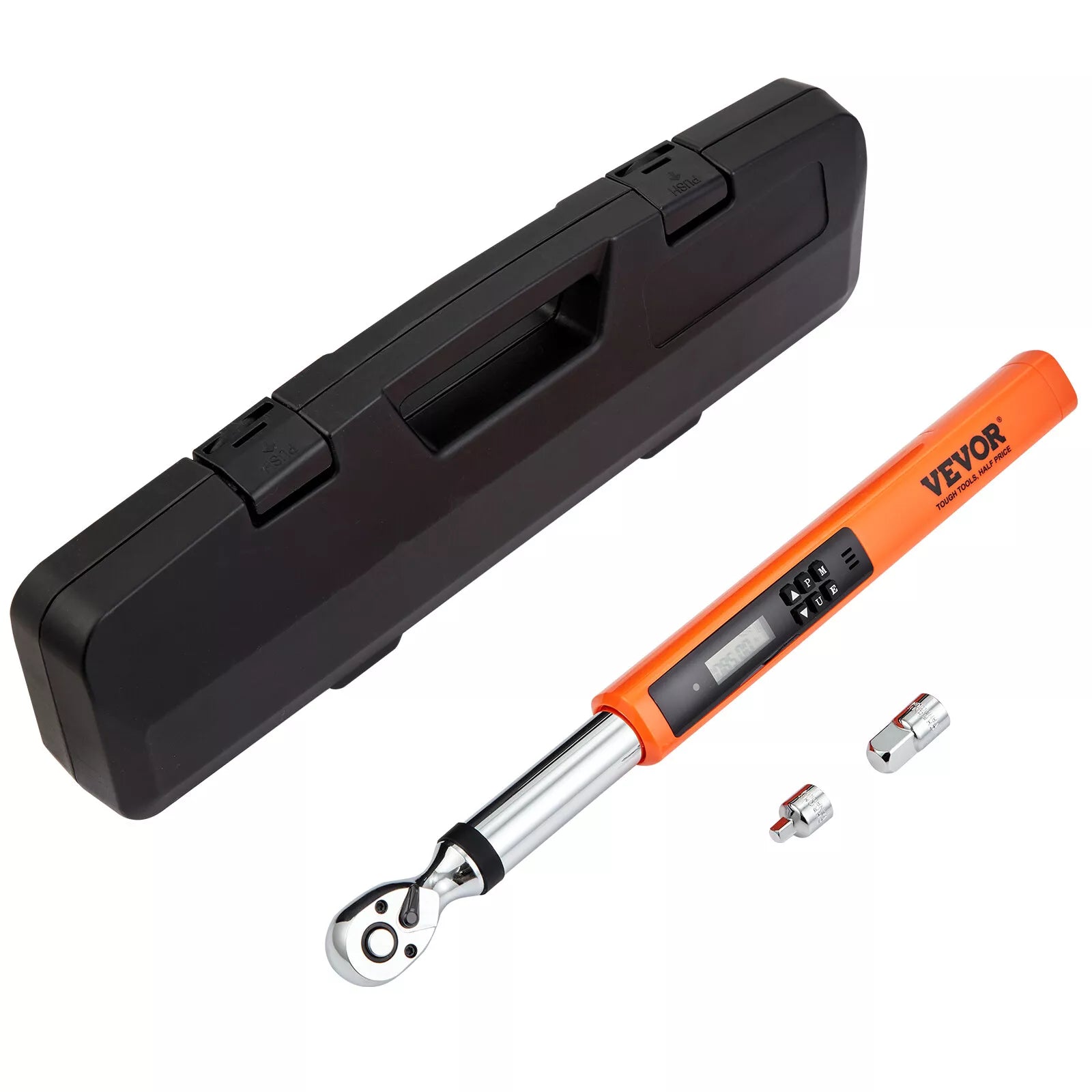 Heavy Duty 3/8 Digital Torque Wrench Set - Halri