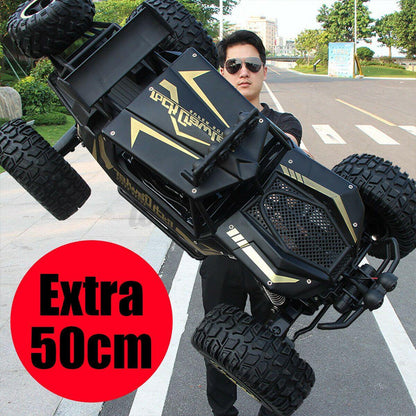 1:8 4WD RC Monster Truck Off-Road - Until Times Up