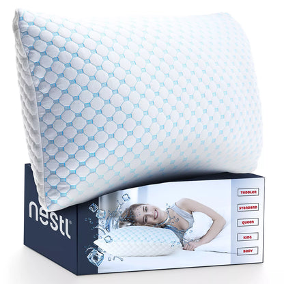 Comfortable Gel Support Pillow - Halri