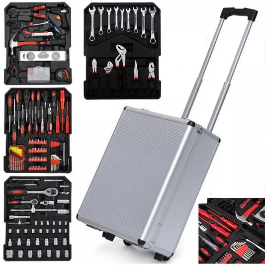 Professional Mechanics Toolbox Kit Set - Halri
