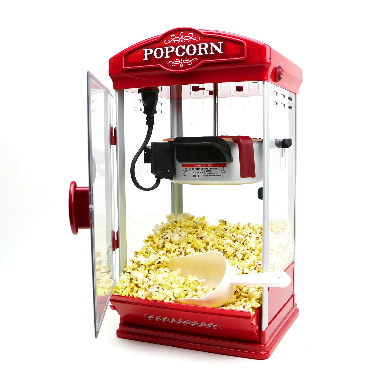 Compact Home Popcorn Machine (8 oz) - Halri