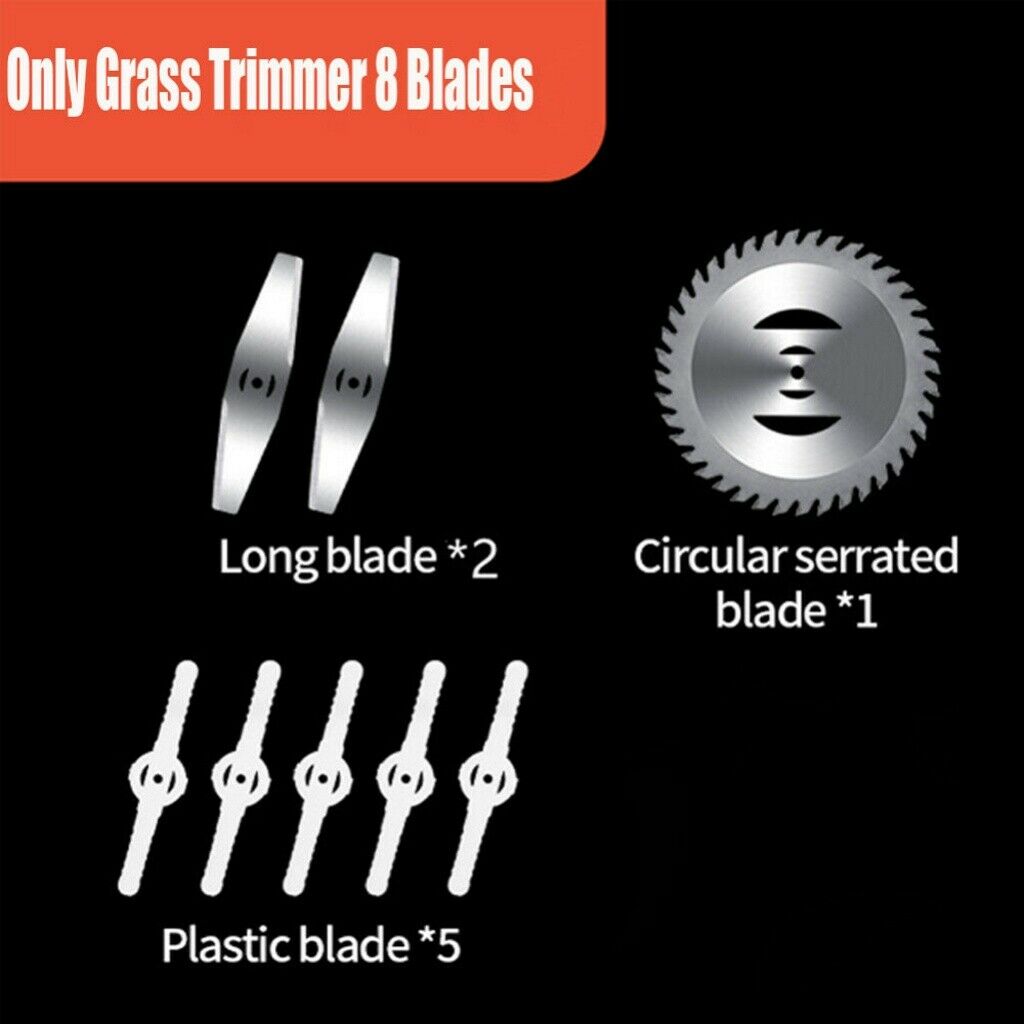 Trimmer Replacement Cutting Blades - Halri