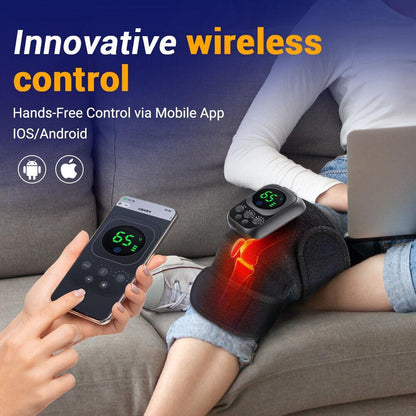 Electric Thermal Knee Warmer Massager