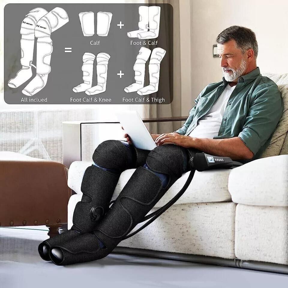 Relaxing Foot and Leg Massager