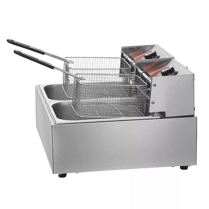 Large Electric Deep Fat Fryer