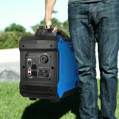 Compact Silent Gas Powered Generator 2000W
