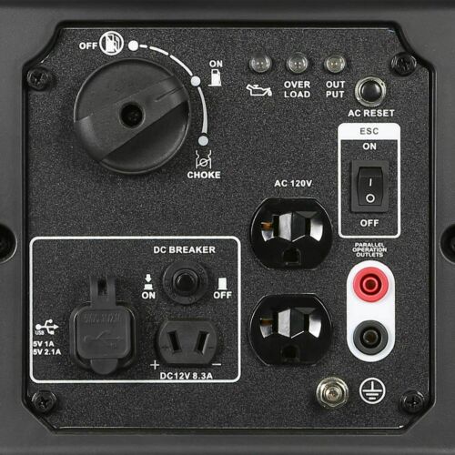 Compact Silent Gas Powered Generator 2000W