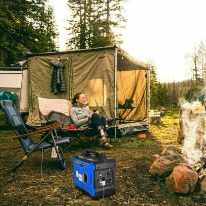 Compact Silent Gas Powered Generator 2000W