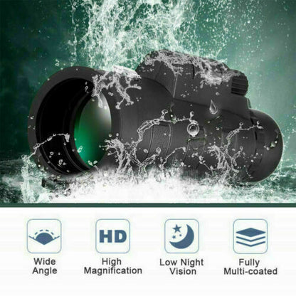 Portable Night Vision Monocular Telescope For Hiking
