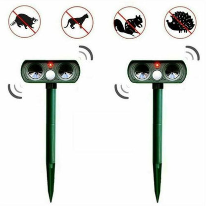 Outdoor Motion Activated Pest Control Repeller