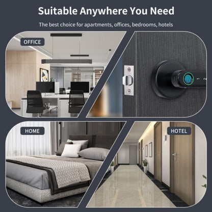 Wireless Fingerprint Door Lock - Smart Phone Control Lock