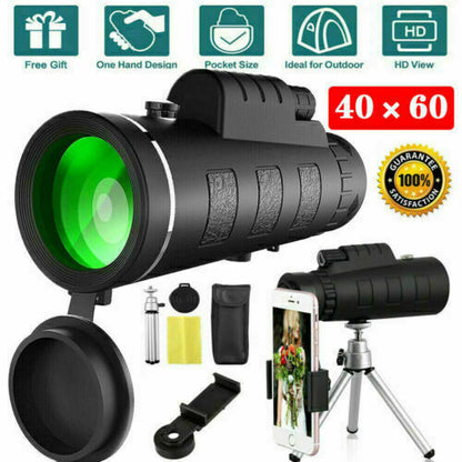 Portable Night Vision Monocular Telescope For Hiking