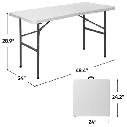 Compact 4FT Portable Party Table