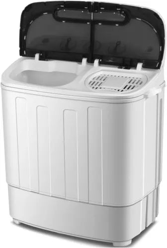 Compact Portable Double Tub Washer