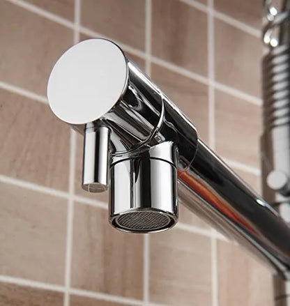 Stainless Steel One Handle Kitchen Faucet With Sprayer