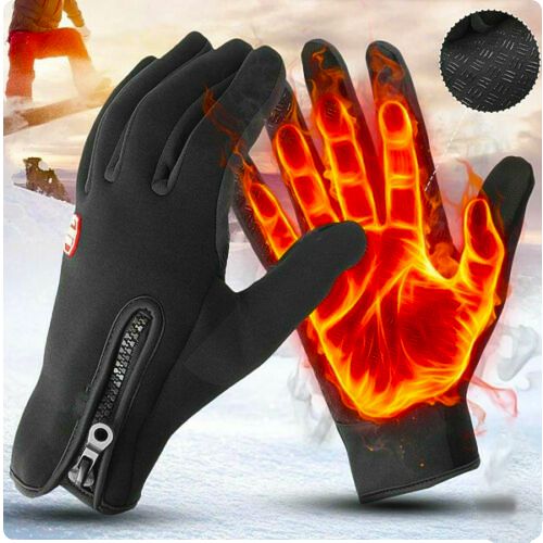 Warm Waterproof Ski Gloves for Men and Women - Halri
