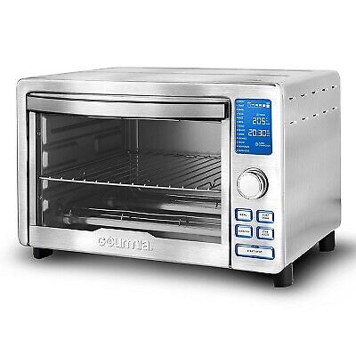 Compact Stainless Steel Air Fryer Toaster Oven